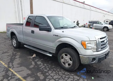 2011 Ford F-150 Xlt from USA, damaged, VIN 1FTFX1EF6BKE07112